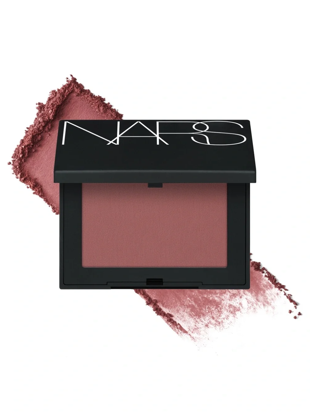 NARS Talc-Free Powder Blush in Infatuated Matte Deep Plumberry, 0.17 oz / 4.8 g